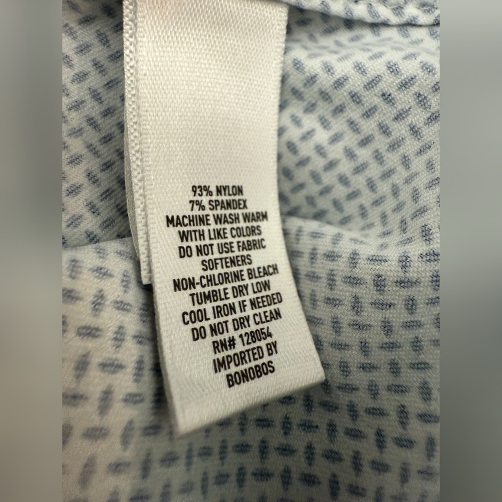 Bonobos Performance Stretch Button Front Dress Sh… - image 6